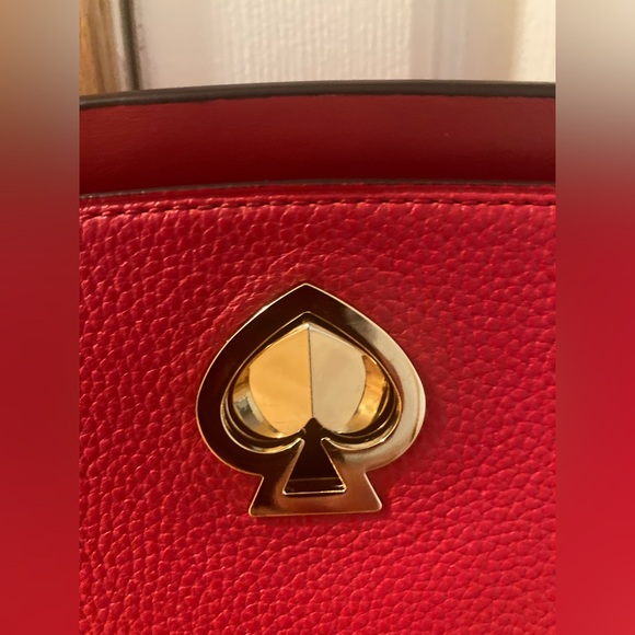 Kate Spade Satchel/Crossbody Suede Interior NEW! - Picture 4 of 12
